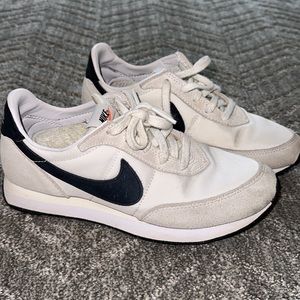 Girls Nike Waffle Trainer Shoes